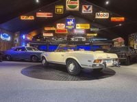 Brugt Mercedes SL280 170 HK (125 kW) 1968 Sort Cabriolet