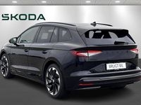 Brugt Skoda Enyaq iV SportLine 210 kW (286 HK) 2024 Sortmetal SUV