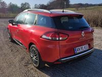 Brugt Renault Clio GrandTour 75 HK (55 kW) 2013 Rød Stationcar