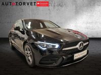 brugt Mercedes CLA200 Shooting Brake 1,3 AMG Line aut.