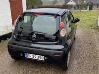 Brugt Citroën C1 68 HK (50 kW) 2014 Sort Hatchback