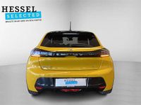 Brugt Peugeot e-208 GT 100 kW (136 HK) 2022 Gul Hatchback