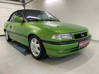 Brugt Opel Astra Cabriolet 116 HK (85 kW) 1997 Lysgrønmetal Cabriolet