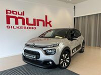 Brugt Citroën C3 PureTech 110 HK (80 kW) 2021 Beige Hatchback