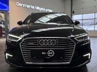 Brugt Audi A3 Sportback e-tron S-Line 204 HK (150 kW) 2020 Sortmetal Hatchback