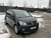Brugt VW up! 90 HK (66 kW) 2017 Sort Hatchback