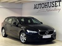 Brugt Volvo V60 Momentum 190 HK (139 kW) 2020 Sortmetal Stationcar