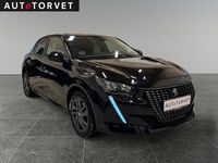 Brugt Peugeot 208 75 HK (55 kW) 2021 Sort Hatchback