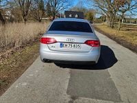 Brugt Audi A4 Comfort 160 HK (117 kW) 2009 grå metal Sedan
