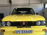 brugt Alfa Romeo Alfasud 1,5 TI QV