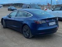 Brugt Tesla Model 3 339 kW (462 HK) 2019 Blå Sedan