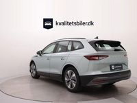Brugt Skoda Enyaq iV Loft 132 kW (180 HK) 2022 Sølvmetal SUV