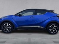 brugt Toyota C-HR 18 Hybrid C-LUB Prem Selected Alcan Bito Multidrive S 122HK 5d Aut.