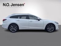 Brugt Mazda 6 Optimum 165 HK (121 kW) 2019 Hvidmetal Stationcar
