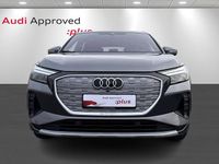 Brugt Audi Q4 e-tron 210 kW (286 HK) 2024 Koksmetal SUV