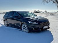 Brugt Ford Mondeo Titanium 180 HK (132 kW) 2017 Grøn Sedan