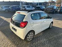 Brugt Citroën C1 72 HK (52 kW) 2020 Hvid Hatchback