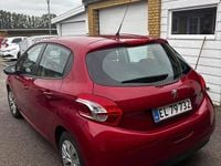 Brugt Peugeot 208 68 HK (50 kW) 2014 Rød Hatchback