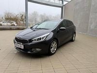 Brugt Kia Ceed 128 HK (94 kW) 2013 Sort Hatchback