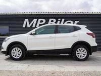 Brugt Nissan Qashqai Visia 115 HK (84 kW) 2019 Hvidmetal SUV