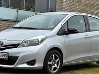 Brugt Toyota Yaris 69 HK (50 kW) 2013 Grå Hatchback