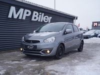 Brugt Mitsubishi Space Star Invite+ 80 HK (58 kW) 2020 Gråmetal Hatchback