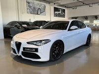 Brugt Alfa Romeo Giulia Ti 280 HK (205 kW) 2019 Hvid Sedan