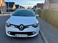 Brugt Renault Clio GrandTour 75 HK (55 kW) 2016 Hvid Stationcar