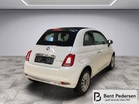 brugt Fiat 500C 1,0 Mild hybrid DolceVita 70HK Cabr. 6g