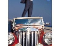 Brugt MG Midget 56 HK (41 kW) 1953 Rød Cabriolet