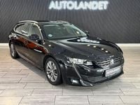 Brugt Peugeot 508 Allure 225 HK (165 kW) 2020 Sortmetal Stationcar