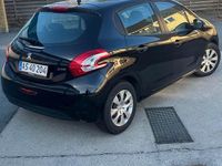 Brugt Peugeot 208 68 HK (50 kW) 2013 Sort Hatchback