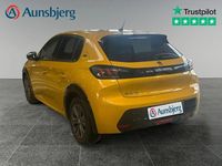 Brugt Peugeot e-208 Allure 100 kW (136 HK) 2021 Gul Hatchback