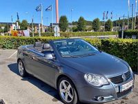 Brugt VW Eos 140 HK (102 kW) 2008 Sort Cabriolet