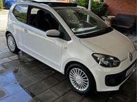 Brugt VW up! high up! 75 HK (55 kW) 2013 Hvid Hatchback