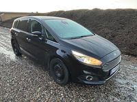 Brugt Ford S-MAX Titanium 160 HK (117 kW) 2017 Sort MPV