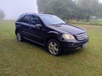 Brugt Mercedes ML320 224 HK (164 kW) 2007 SUV