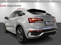 brugt Audi Q5 50 TFSi e S-line Sportback quattro S tronic