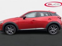 brugt Mazda CX-3 2,0 Skyactiv-G Optimum 120HK 5d 6g Aut.