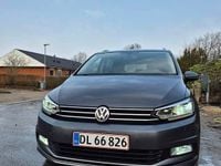 Brugt VW Touran Highline 150 HK (110 kW) 2017 Grå MPV