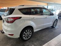 Brugt Ford Kuga Vignale 180 HK (132 kW) 2018 Hvidmetal SUV