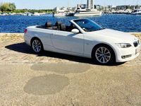 Brugt BMW 335 309 HK (227 kW) 2009 Hvid