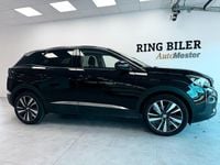 Brugt Peugeot 3008 Active 130 HK (95 kW) 2018 Sortmetal SUV