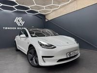 Brugt Tesla Model 3 Standard Range 225 kW (306 HK) 2019 Koksmetal Sedan