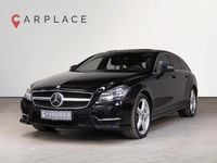 Brugt Mercedes CLS500 Shooting Brake 408 HK (300 kW) 2012 Sortmetal Stationcar