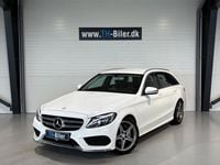 Brugt Mercedes C200 AMG line 184 HK (135 kW) 2016 Stationcar