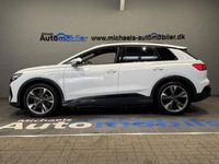Brugt Audi Q4 e-tron S-Line 125 kW (170 HK) 2023 Hvid SUV