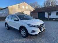 Brugt Nissan Qashqai N-Connecta 115 HK (84 kW) 2017 Hvidmetal SUV