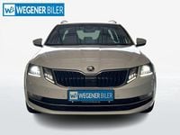 Brugt Skoda Octavia Style 115 HK (84 kW) 2017 Hvid Hatchback