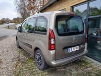 Brugt Citroën Berlingo 98 HK (72 kW) 2014 Brun MPV
